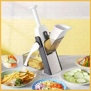 SliceMaster™ - Cortador/Picador de Vegetales y Frutas