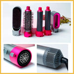 GlowTime™ - Cepillo Secador 5 En 1 Profesional