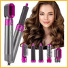 GlowTime™ - Cepillo Secador 5 En 1 Profesional