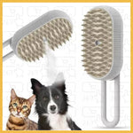 PetSteam™ - Cepillo a vapor para mascotas