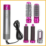 GlowTime™ - Cepillo Secador 5 En 1 Profesional