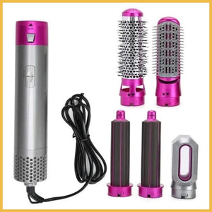 GlowTime™ - Cepillo Secador 5 En 1 Profesional