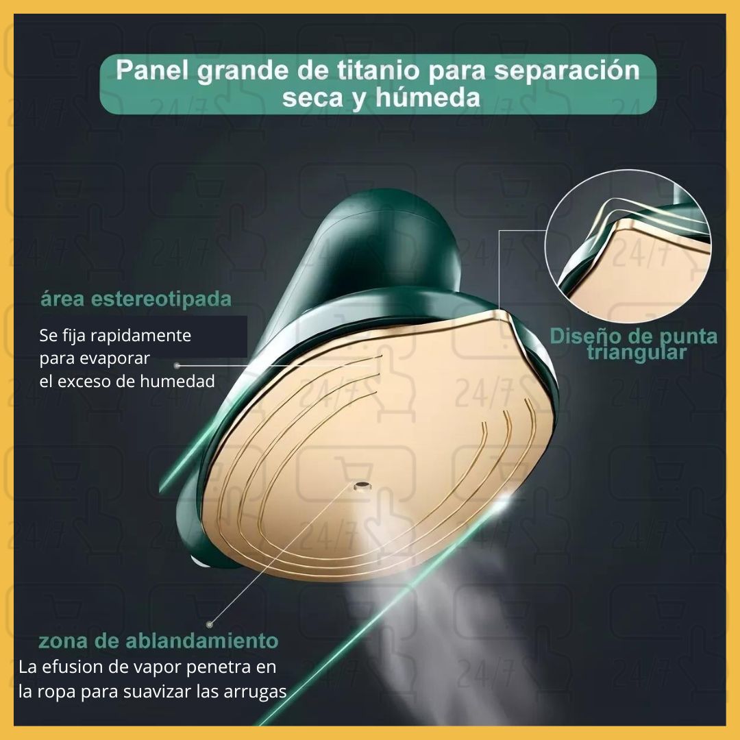 VaporTouch™ - Mini plancha a vapor