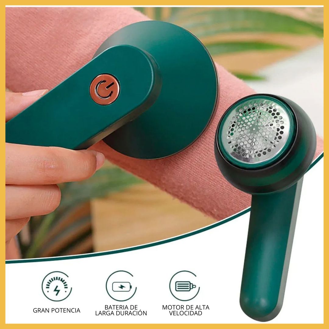 LintiClean™ - Quita Pelusas Electrico