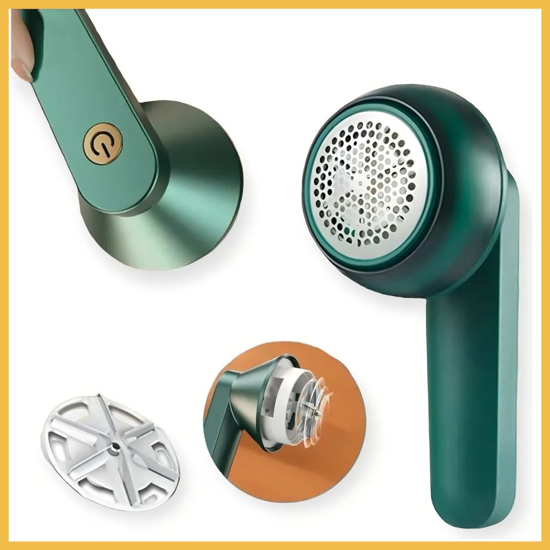 LintiClean™ - Quita Pelusas Electrico